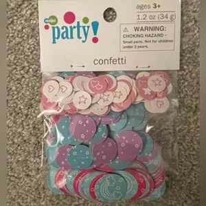 5 for $10🟢 Party Confetti: Hearts, Stars, Rainbows, & Unicorns. 1.2 oz. NWT.
